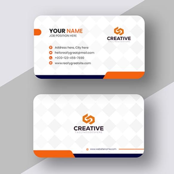 Modern Creative Business Card Template (2)