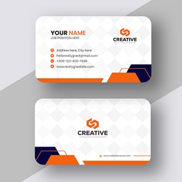 Modern Creative Business Card Template