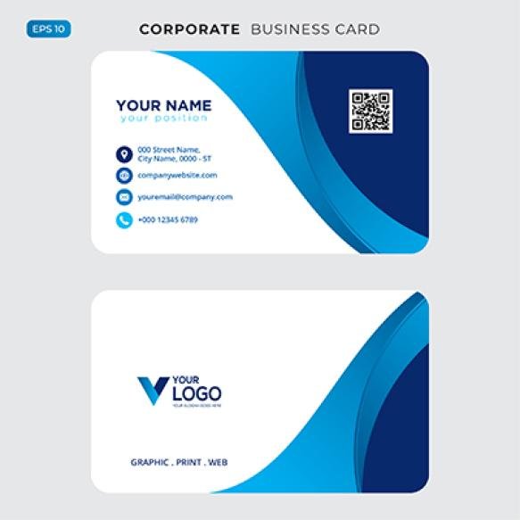 Modern Professional Business Card