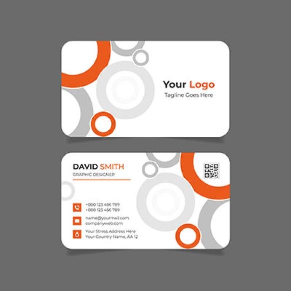 Modern Professional Creative Business Card