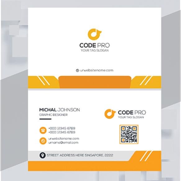 Modern Unique Business Card Design