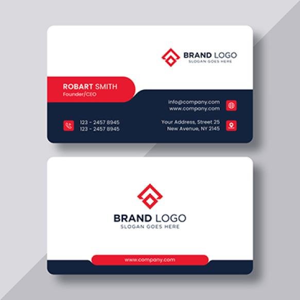 Modern Vector Business Card