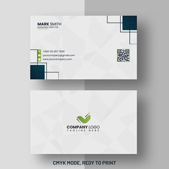 Modern Visiting Card Design