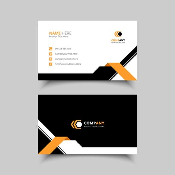 Professional Business Card