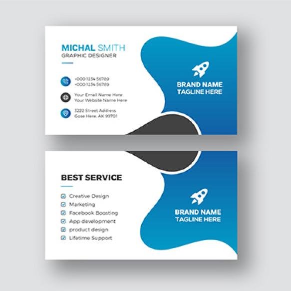 Professional Business Card Design Template (1)