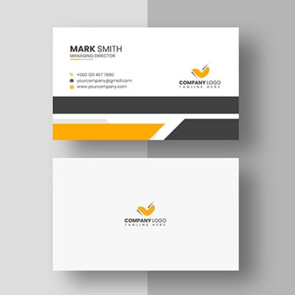Professional Business Card Template (2)