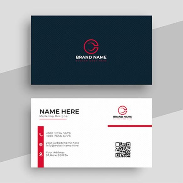 Professional Business Card Template (3)