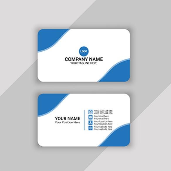 Professional Business Card Template Design