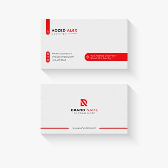 Professional Business Card Template Your Business