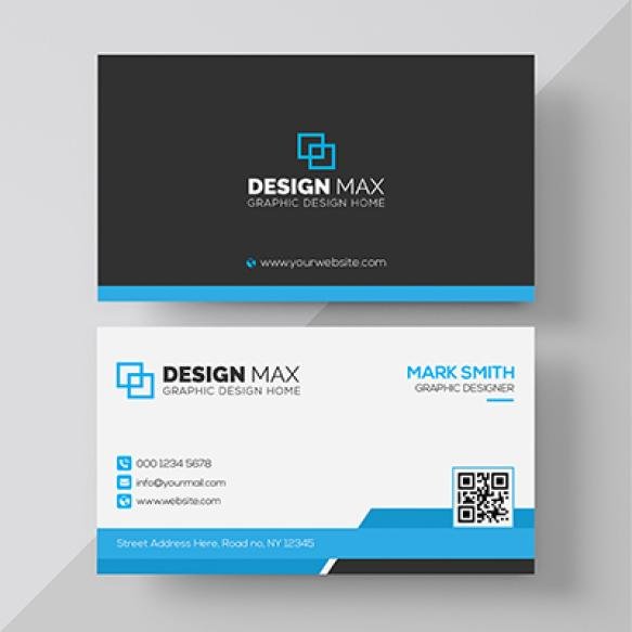 Professional Clean Business Card