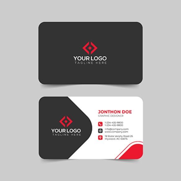 Professional Creative Business Card Template (1)