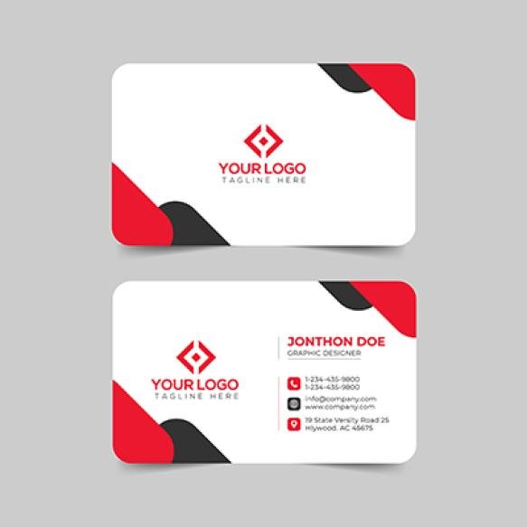 Professional Creative Business Card Template (2)