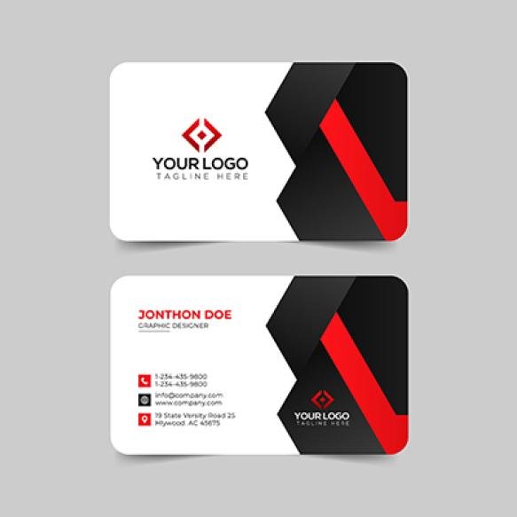 Professional Creative Business Card Template