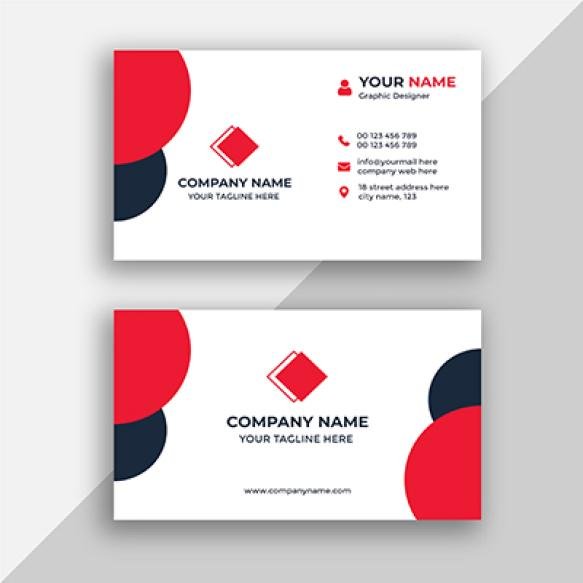 Professional Elegant Business Card Design Template