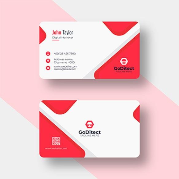 Professional Modern Business Card Design