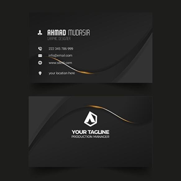 Set Professional Business Card