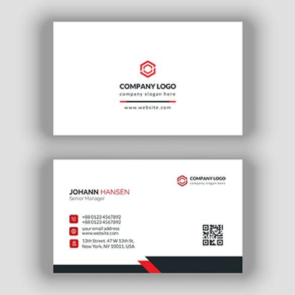 Simple Business Card Template