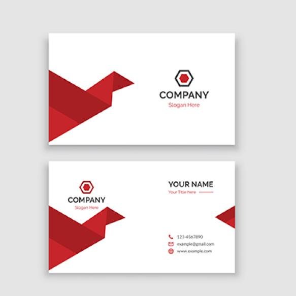 Simple Eps Business Card Template