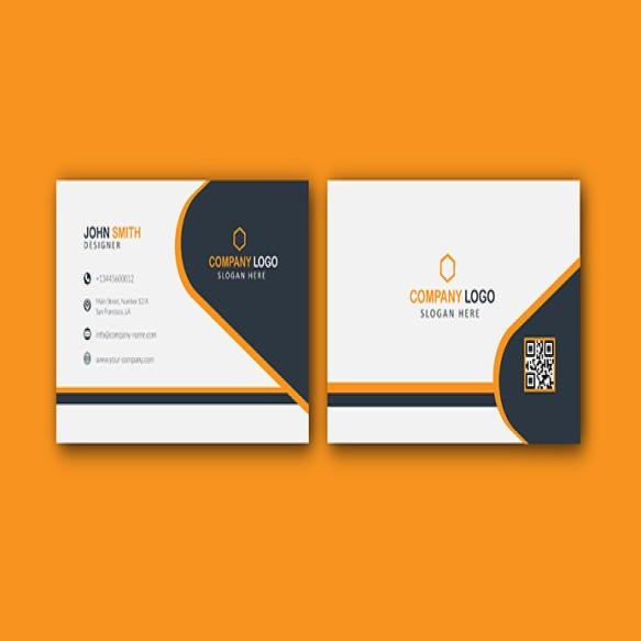 Simple Professional Business Card Design