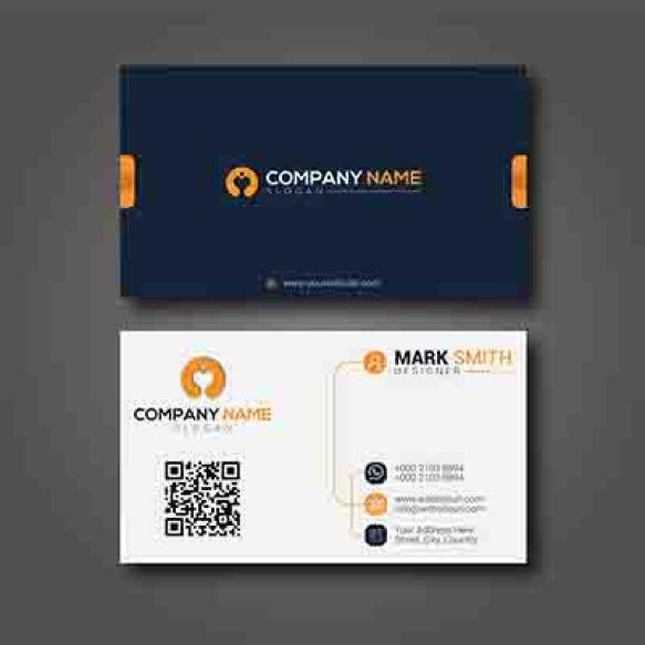 Vector Creative Business Card Design Template