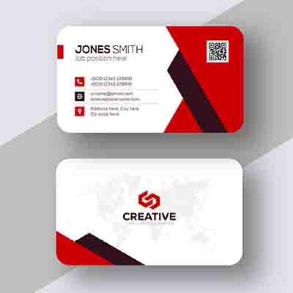 Vector Creative Clean Modern Business Card (6)