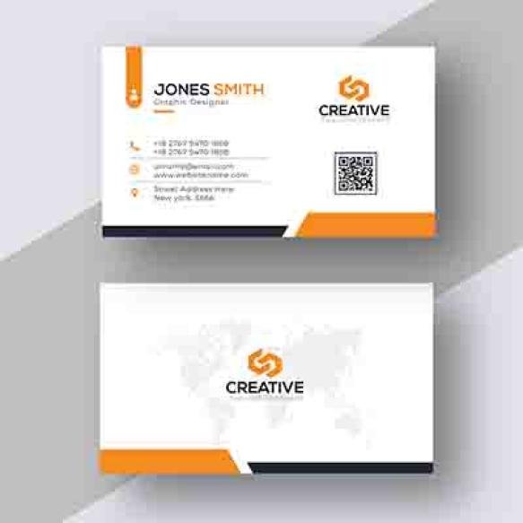 Vector Creative Clean Modern Business Card (7)