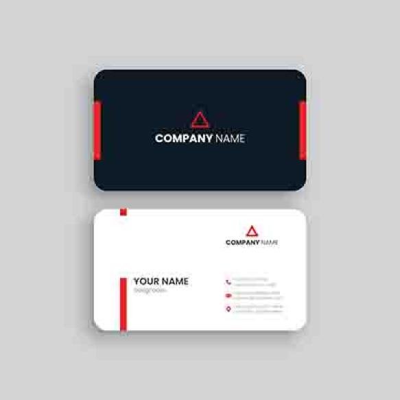 Vector Modern Business Cards Template