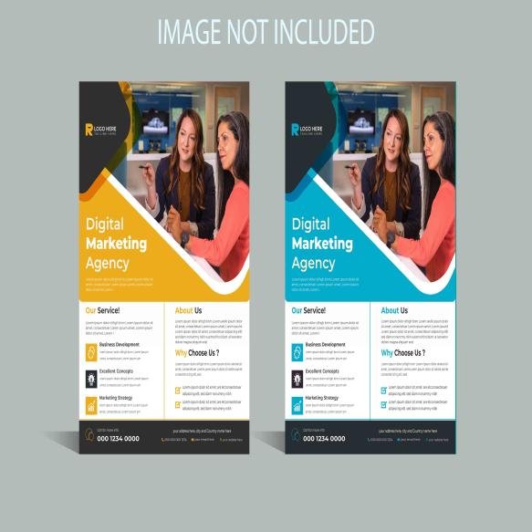 Abstract Business Flyer