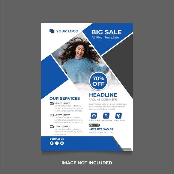 Big Sale Flyer Design Template