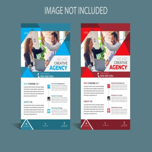 Brochure Template Flyer Business Design