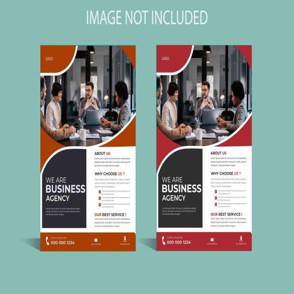 Bundle Modern Business Flyer Template