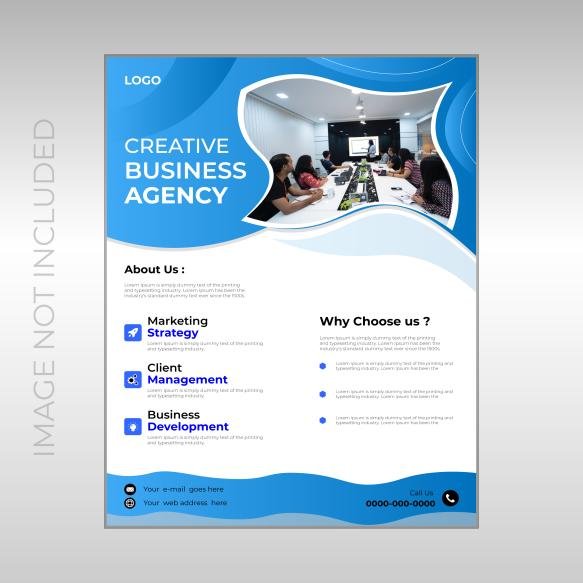 Business Flyer Design Template (1)