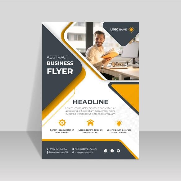 Business Flyer Design Template (3)