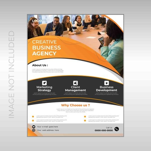 Business Flyer Design Template
