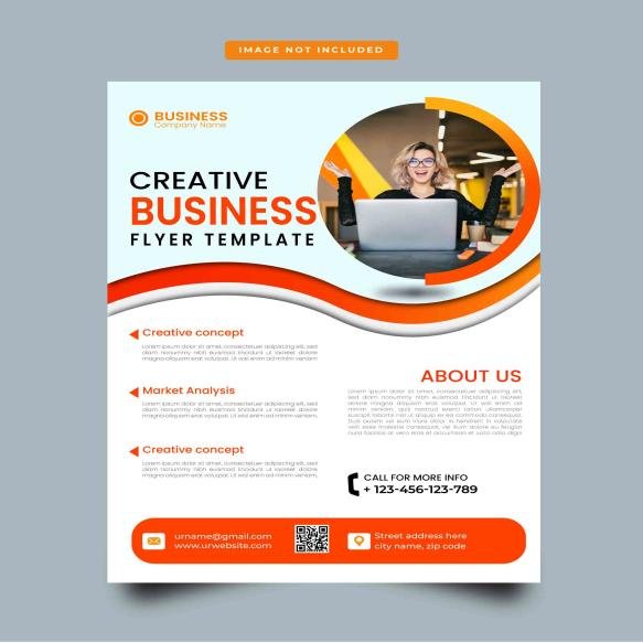 Business Flyer Design Template Vector Design