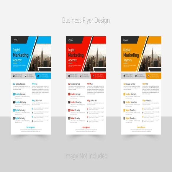 Business Flyer Poster Design Template