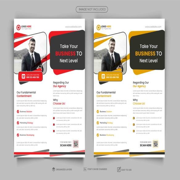 Business Flyer Template Design