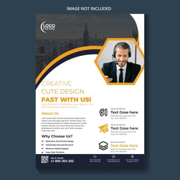 Business Flyer Templates Psd Free