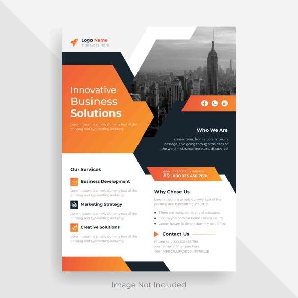 Corporate Business Agency Flyer Template