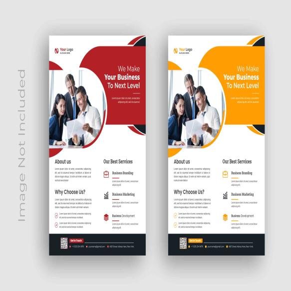 Corporate Business Digital Marketing Agency Flyer Design Template
