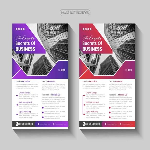 Corporate Business Flayer Design Template