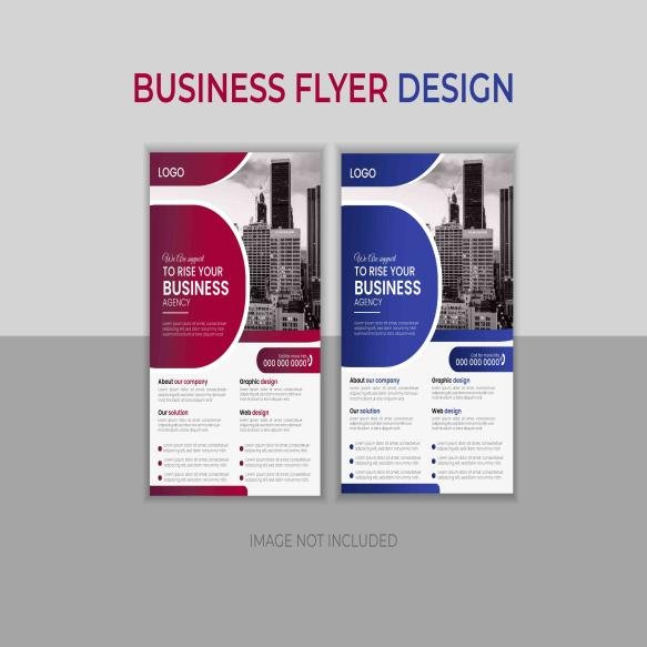 Corporate Business Flyer Design
