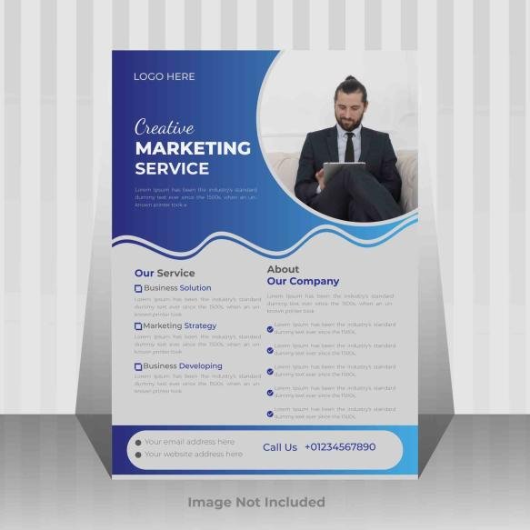 Corporate Business Flyer Design Poster Cover Design