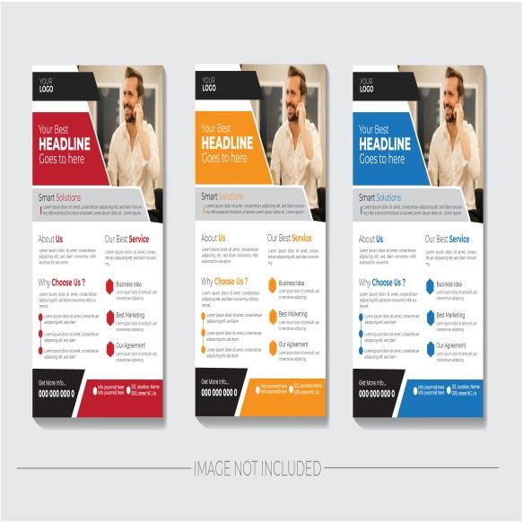 Corporate Business Flyer Design Template (1)