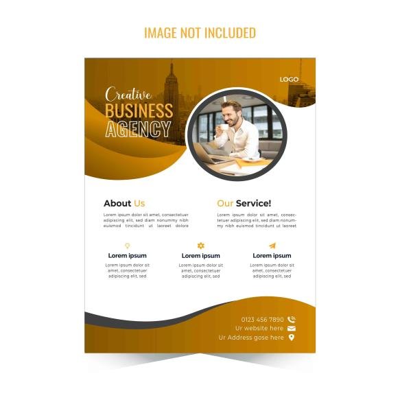 Corporate Business Flyer Design Template