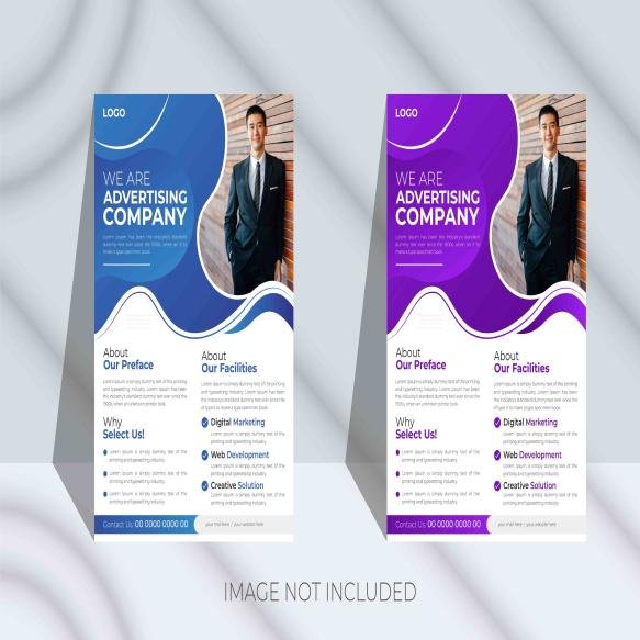 Corporate Business Flyer Design Template Brochure Cover