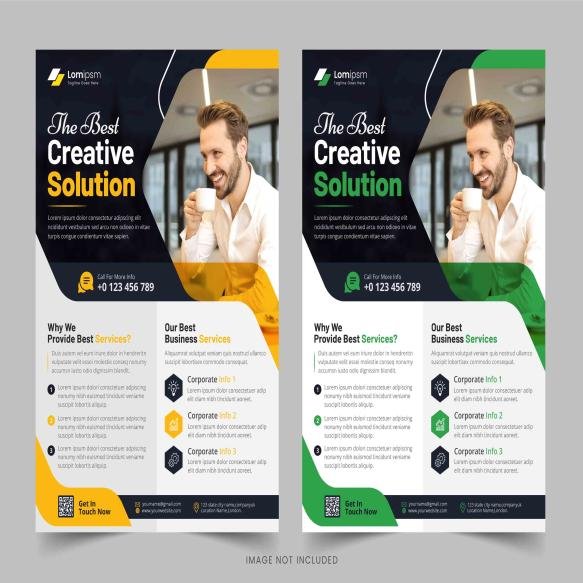 Corporate Business Flyer Poster Design Template