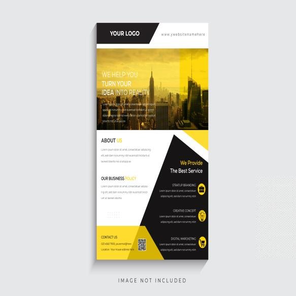 Corporate Business Flyer Template (1)