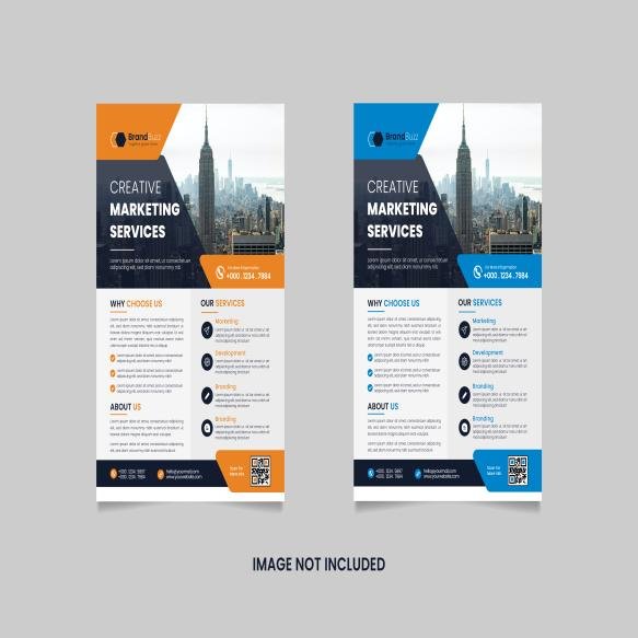 Corporate Business Flyer Template (2)