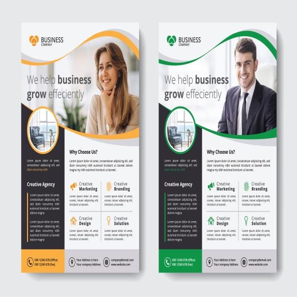 Corporate Business Flyer Template (3)